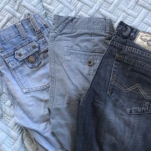 Boys jeans - lot of 3 - size 10